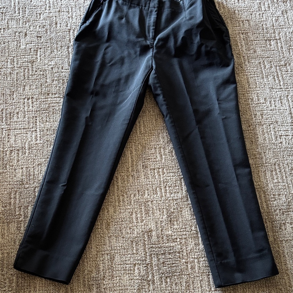 Chico’s Black Dress Ankle Pant SZ 0